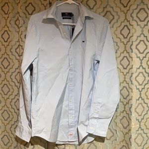 Vineyard Vibes XS Classic fit Murray shirt in Jake blue